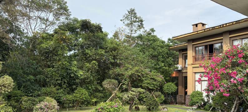 万宁热带花园中心驿站图片