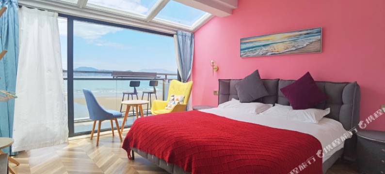 桃花岛吻海民宿图片