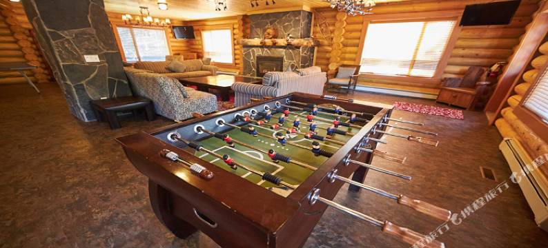 卡斯尔山小屋酒店(Castle Mountain Chalets)图片