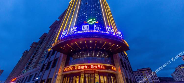临潭亚欧国际饭店图片
