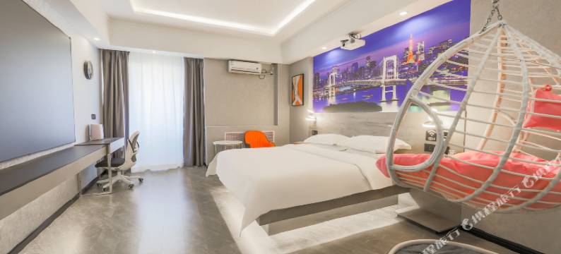 包头玖泰智慧酒店(青山万达店)图片