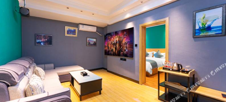 锐逸时尚酒店(南宁广西大学东门店)图片