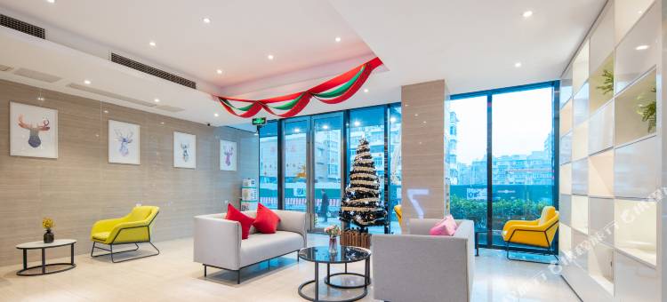 Zsmart智尚酒店(南京大光路店)图片