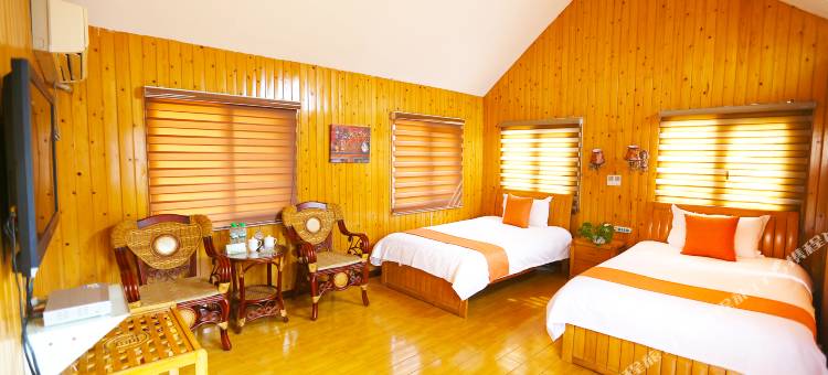 红石寨木屋别墅酒店图片