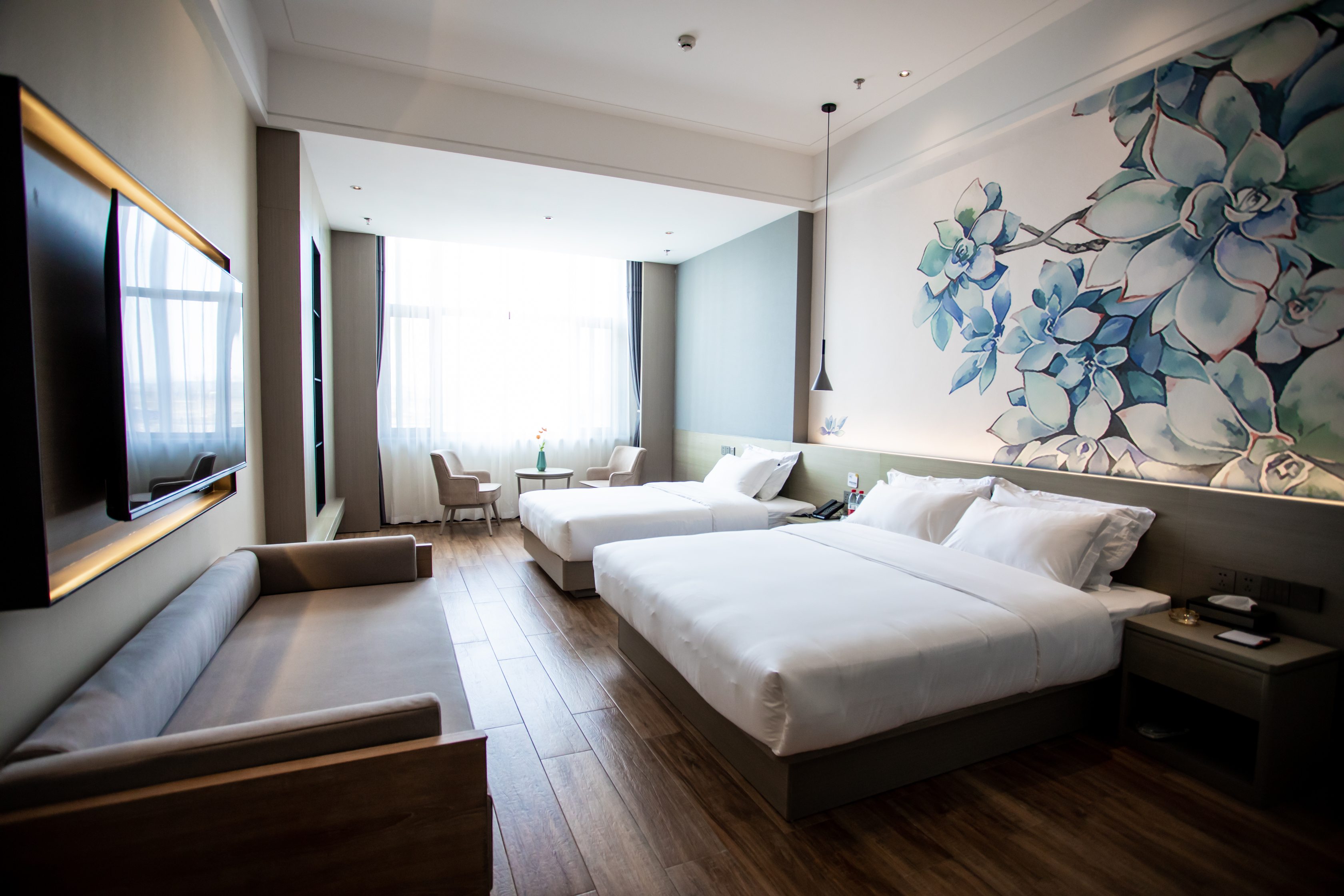 Yitong Kaisixu Hotel Over view