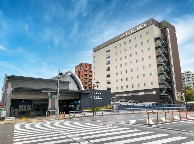 JR 東日本駒込 METS 酒店 JR 東日本駒込 METS 酒店