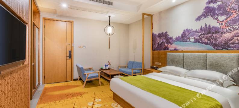 花居轻奢酒店(苏州观前街北寺塔地铁站店)图片