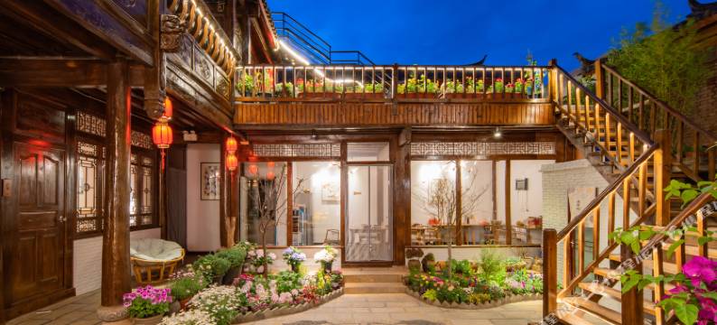 Cloud · 一枕云 | 童悦亲子主题观景度假庭院(丽江束河古镇店)图片