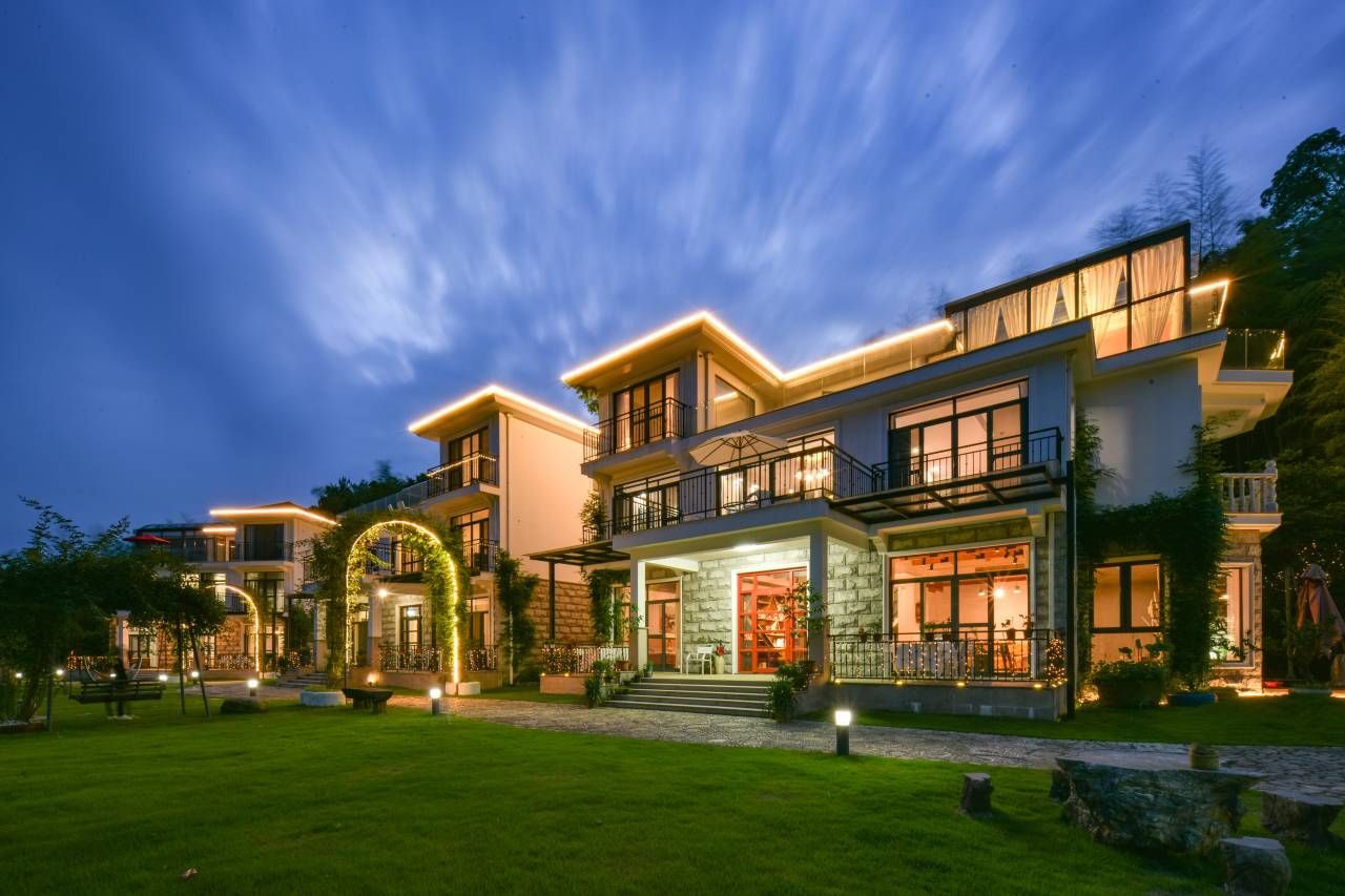 湖州西塞山山坳里的院子民宿图片