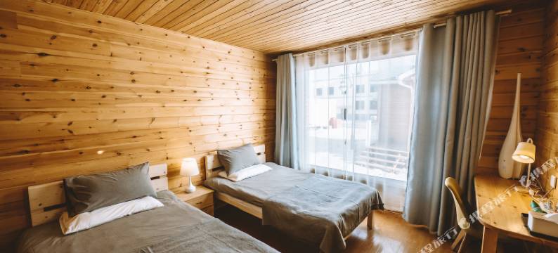 盐尚·茶卡盐湖木屋庭院民宿图片