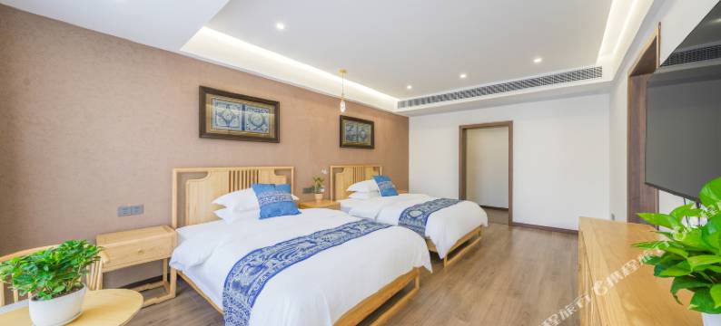 梵星悟雨·新中式禅意空间休闲度假美宿(梵净山东门店)图片