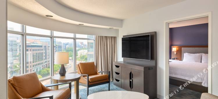 华盛顿市中心会议中心希尔顿欢朋酒店(Hampton Inn Washington-Downtown-Convention Center)图片