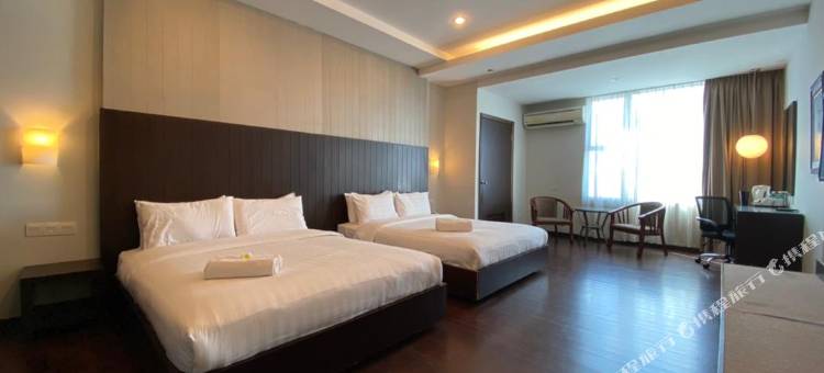 古晋凯美娜景观酒店-原-古晋商人酒店(Kemena View Hotel Kuching (Formerly Known Merchant Hotel Kuching))图片