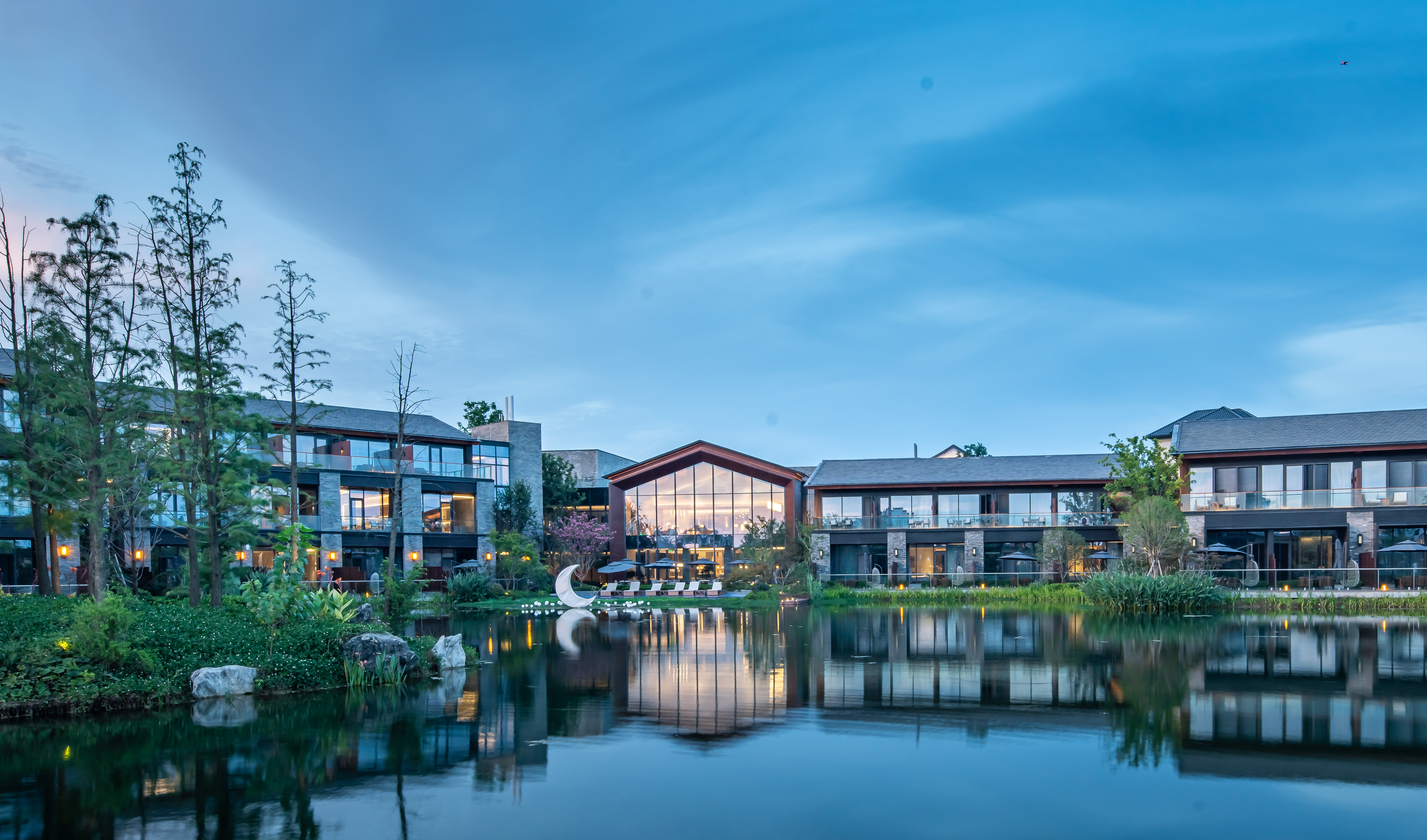 Grand New Century Resort Gaochun Nanjing Over view