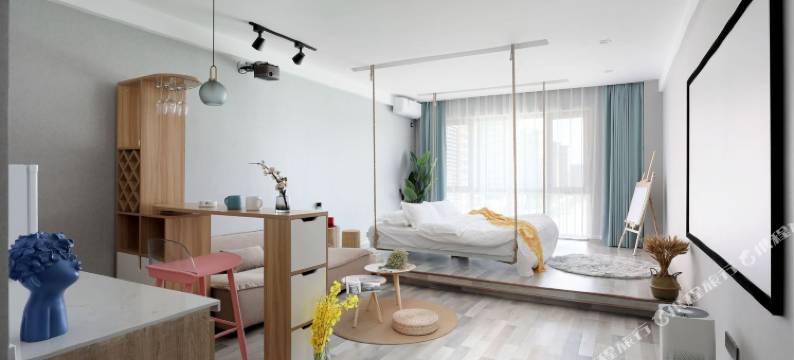 宿屋·美学设计师民宿(太原南站店)图片