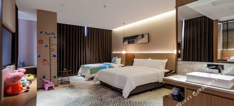 都江堰上禾辰岳酒店图片