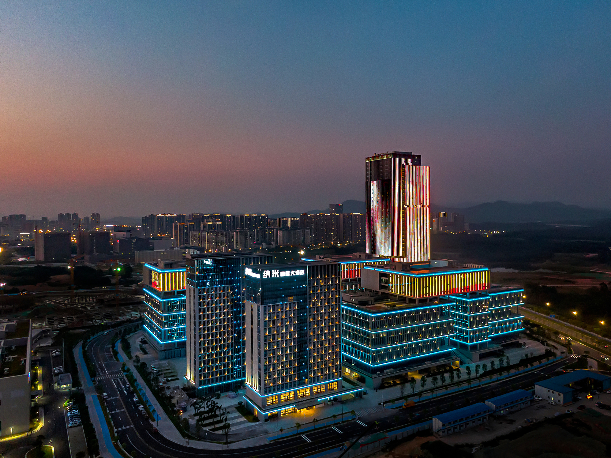 Nami International Hotel Guangzhou Zhongxin Knowledge City Hotel Overview