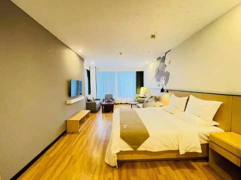 格林青皮树酒店(萧县金街龙湖路店)