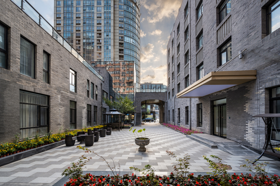 Manxin Hotel Beijing Chaoyangmen and Jianguomen Subway Station Over view