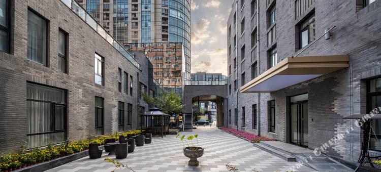 北京朝阳门建国门地铁站漫心酒店图片