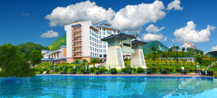 宁明花山温泉国际酒店图片