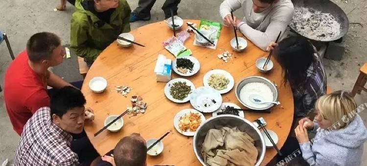绩溪徽杭古道翠竹山庄图片
