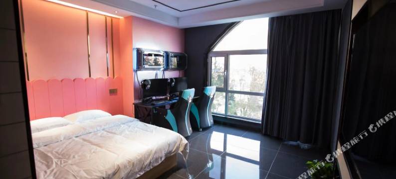 侯马熊猫电竞酒店图片