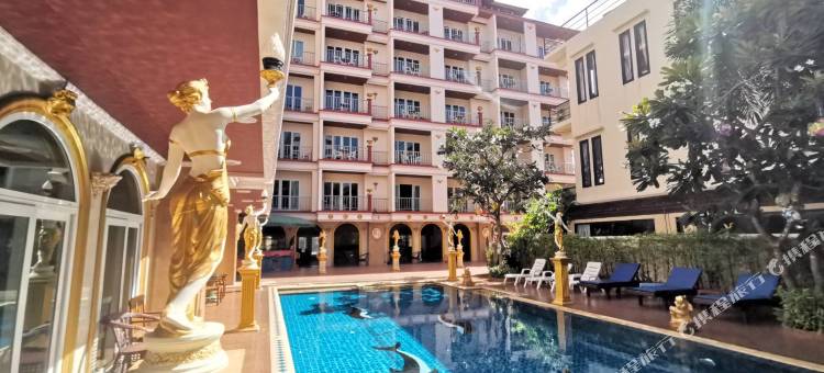芭堤雅丽塔度假村及公寓(Rita Resort and Residence Pattaya)图片