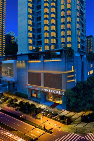 深圳南山地铁站海岸城兰兹酒店图片