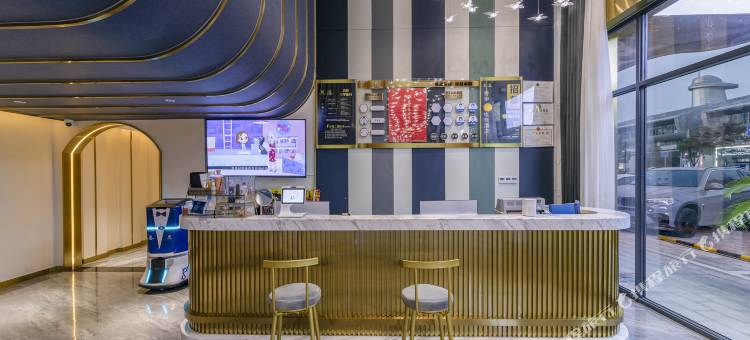 乔伊·爱电竞酒店(宁波宁海会展中心店)图片