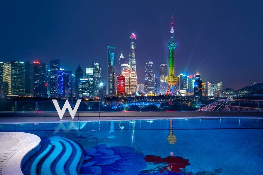 上海外灘W酒店