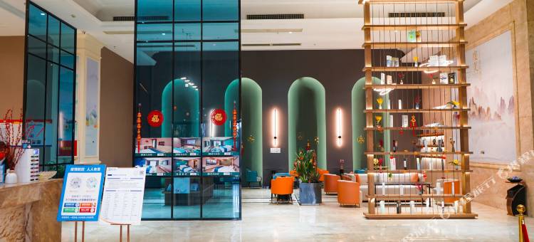 虔美度假酒店(南雄水西小岛店)图片