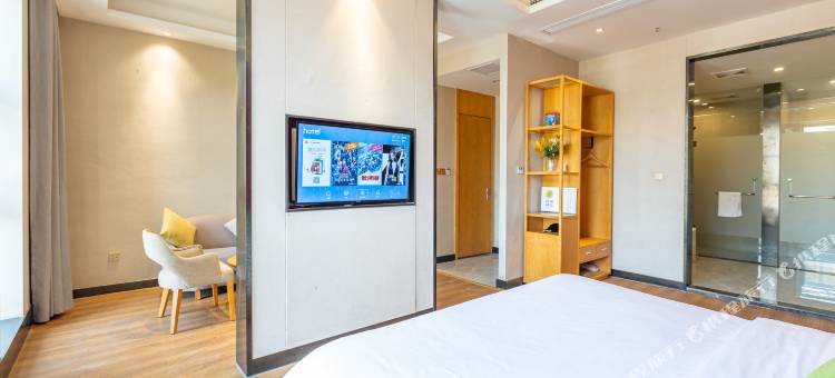 柠檬精选酒店(蓬安县政务服务中心店)图片