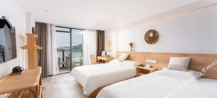 嵊泗画沙海景咖啡民宿(会城店)图片