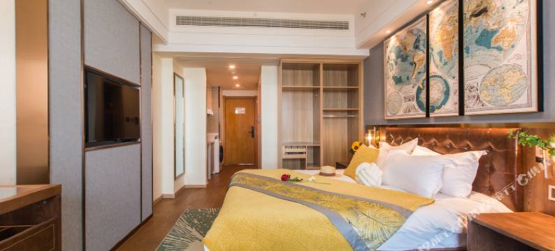 暖阳精品公寓(青岛城市阳台欢乐海湾店)图片