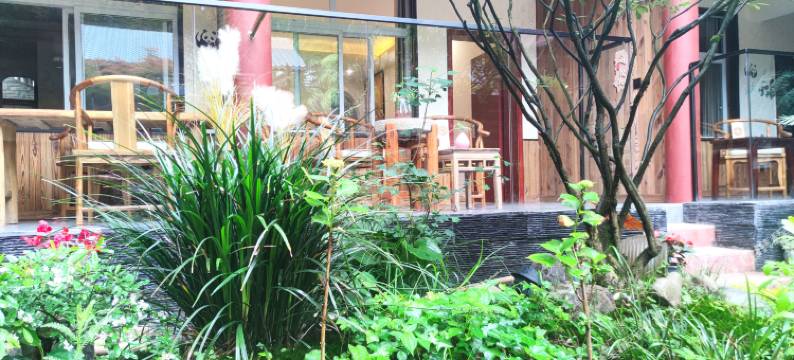 青城后山沐柒客栈图片