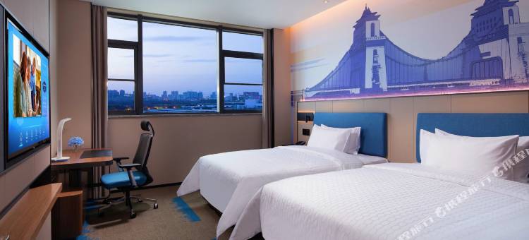 扬州东站市民中心希尔顿欢朋酒店图片