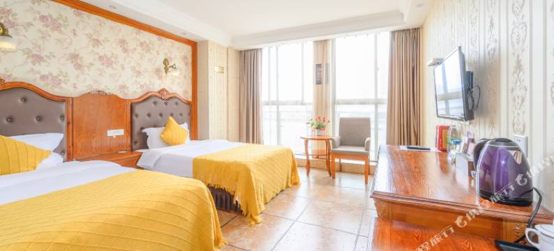 巴中财富主题酒店图片