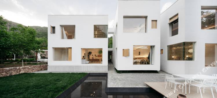 新密几又方多元民宿图片