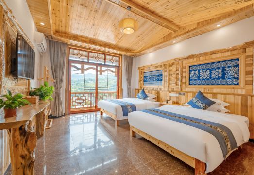 Furong Town Waterfall View Inn Hotel Overview