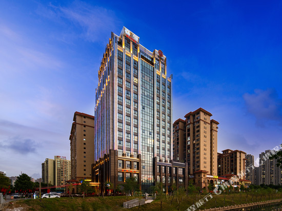 贺州喜俪酒店(爱莲湖筑梦城店)