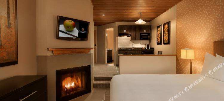 行政惠斯勒村山边旅馆酒店(Executive The Inn At Whistler Village & Mountain Side Hotel)图片