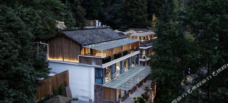 青城山青境私汤民宿图片