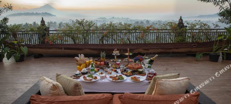 普拉塔兰婆罗浮屠酒店(Plataran Borobudur)图片