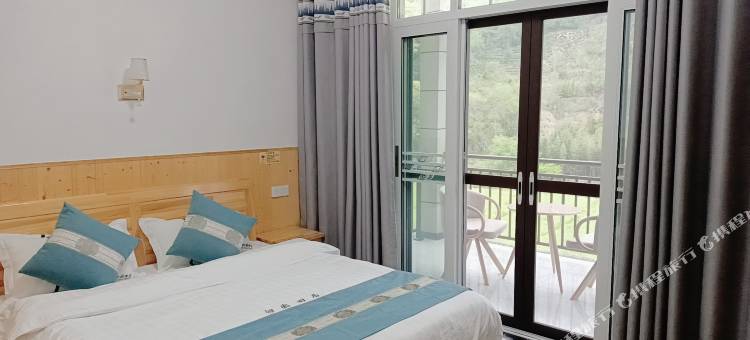 石台大山村归园田居图片