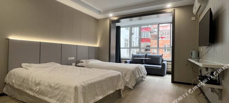 鹤岗君如家快捷宾馆图片