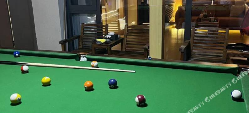 九涧畔淼悦泳池民宿图片