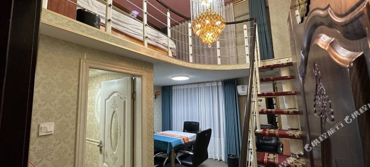 白山鑫安居时尚宾馆图片