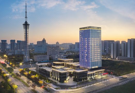 南通如东希尔顿花园酒店外景图