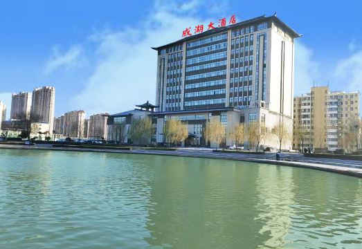 成武成湖大酒店外景图